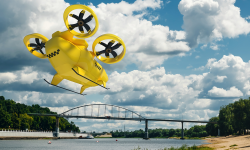 Taxiurile aeriene ar putea ajunge pe pieţe în 2030