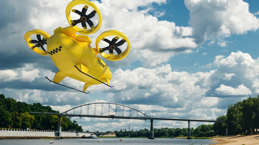 Taxiurile aeriene ar putea ajunge pe pieţe în 2030