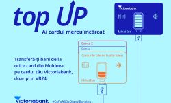 Top UP: transferă-ți bani de pe orice card pe contul tău Victoriabank