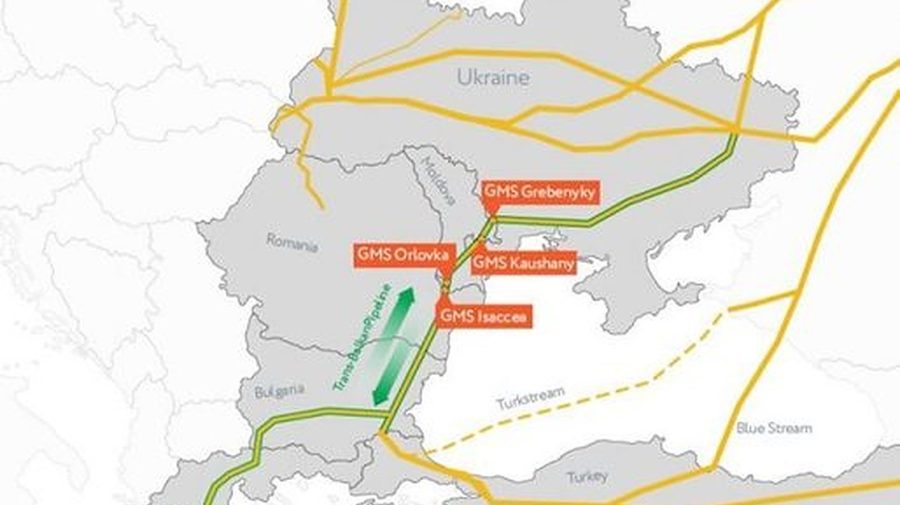 Moldova importă gaze, via România, prin Coridorul Transbalcanic! Metanul poate fi rusesc, azer sau american