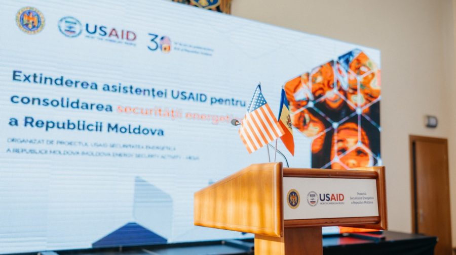 (VIDEO) USAID oferă suplimentar 42 de milioane de dolari pentru consolidarea sistemului energetic din Republica Moldova