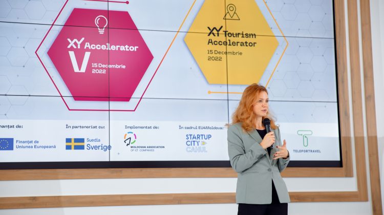 Demo Day XY Accelerator V: Opt startupuri tehnologice și-au prezentat ideile la Cahul
