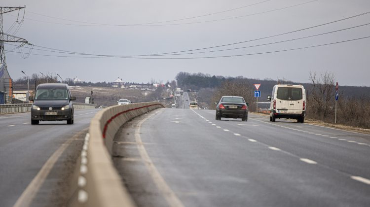 Un segment al centurii Chișinăului reabilitat cu viteaza melcului! Câte 1,6 km pe an