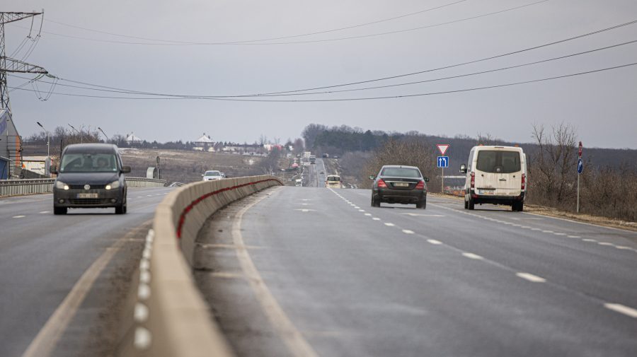 Un segment al centurii Chișinăului reabilitat cu viteaza melcului! Câte 1,6 km pe an
