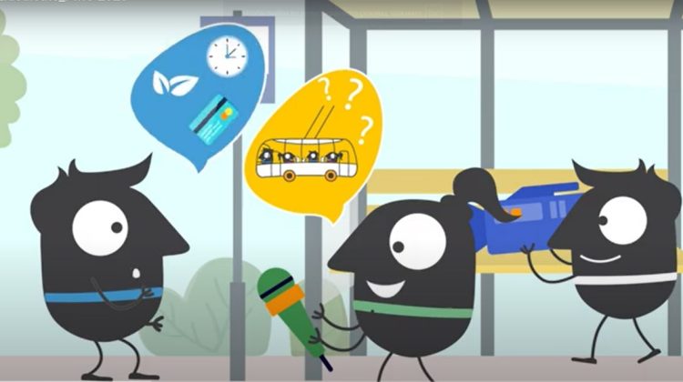 VIDEO Cum funcționează benzile dedicate transportului public și de ce reprezintă o soluție pentru locuitorii Capitalei