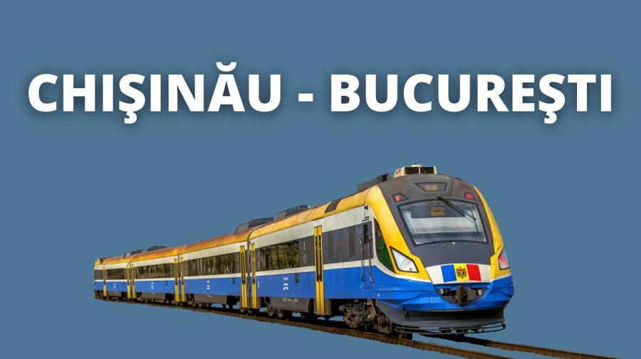 Câți pasageri au călătorit cu trenul Chișinău – București – Chișinău