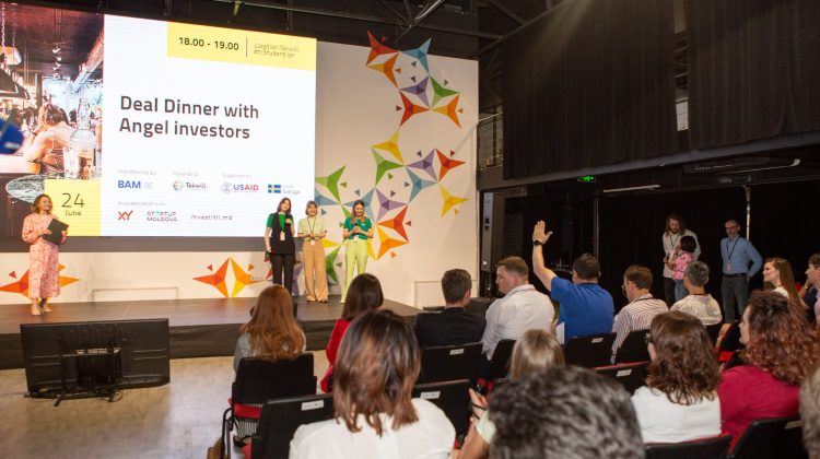 Oportunitate pentru start-upurile din țară! Sunt invitați să participe la „Deal Dinner with Angel Investors”