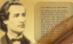 Luna lui Eminescu: „CE-ŢI DORESC EU ŢIE, DULCE ROMÂNIE”