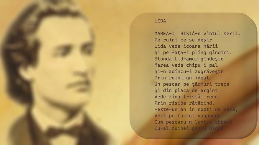 Luna lui Eminescu: „LIDA”