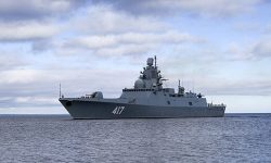 Prima fregată rusă cu racheta hipersonică Zircon, în drum spre Mediterană. De ce nu poate ajunge în Marea Neagră