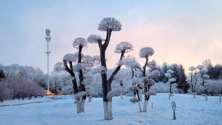 Record la „Polul Nord” al Chinei. Cum se trăiește la -53 de grade în locul în care aerul îți îngheață în plămâni
