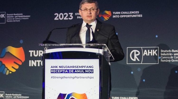 Cum vrea Grosu să ademenească businessmenii români și nemți să treacă Prutul