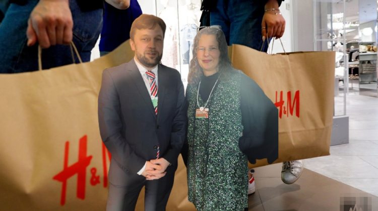 Magazinele de haine H&M vin în Moldova? Ministrul Economiei a discutat cu șefa grupului