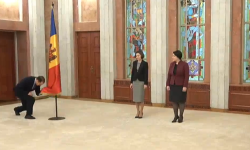 Noul ministru al Muncii și Protecției Sociale, Alexei Buzu, a depus jurământul