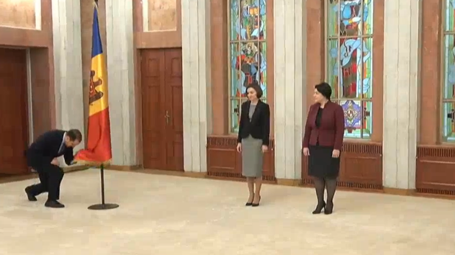 Noul ministru al Muncii și Protecției Sociale, Alexei Buzu, a depus jurământul