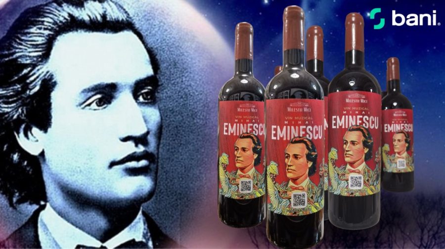 Cultura și vinul se întâlnesc pentru o experiență unică. Realitatea și Mileștii Mici lansează Luna lui Eminescu