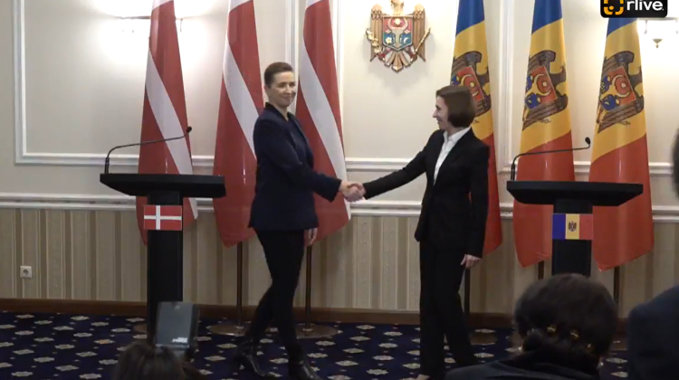 Mai mulți bani de la UE pentru Republica Moldova. Prim-ministra Danemarcei anunță sporirea asistenței macro-financiare