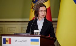 Maia Sandu: Există o discuţie serioasă despre capacitatea noastră de a ne apăra singuri sau parte dintr-o alianţă mare