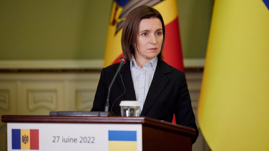 Președinția nu a cheltuit nici un leu pentru deplasarea Maiei Sandu la Kiev. Cine a plătit?