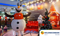Moldindconbank și Mastercard te invită la extragerea excursiei în Laponia și a altor premii de poveste