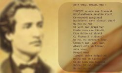 Luna lui Eminescu: „ASTA VREU, DRAGUL MEU!”