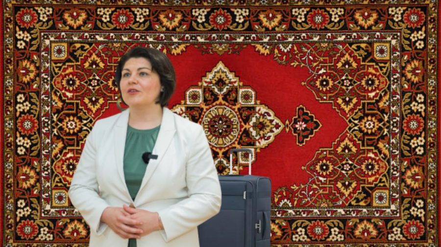 Natalia Gavrilița a primit cadou bijuterii de aproape 1,5 milioane de lei