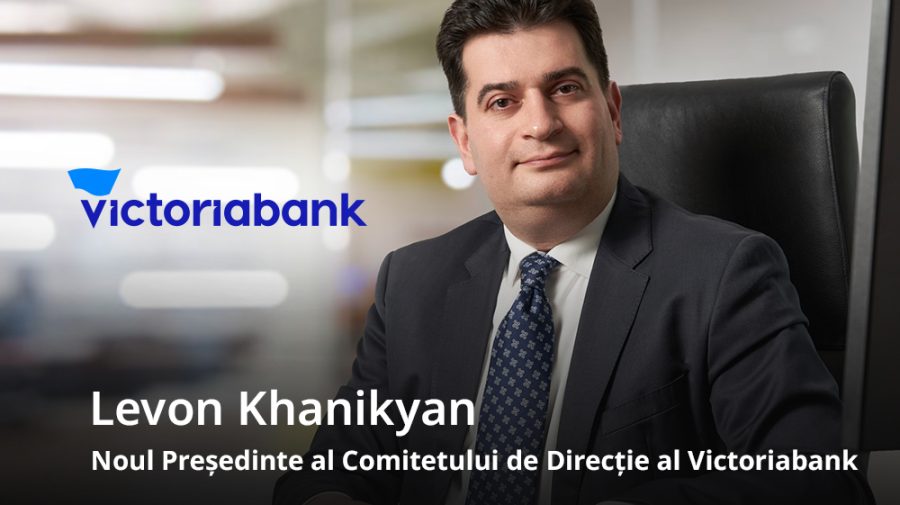 Levon Khanikyan preia oficial mandatul de CEO al Victoriabank