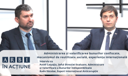 VIDEO Administrarea bunurilor sechestrate de ARBI. Calea până la valorificarea sau reutilizarea bunurilor infracționale