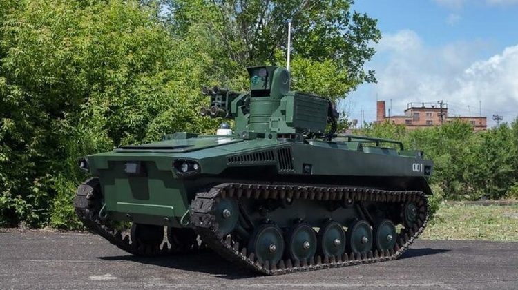 Rusia și-a prezentat „robotul ucigaș” cu care vrea să distrugă „inamicii occidentali”