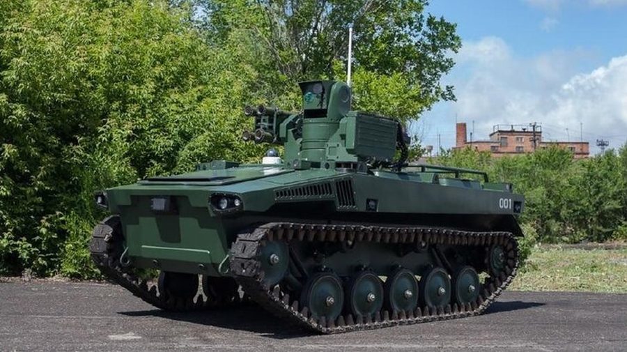 Rusia și-a prezentat „robotul ucigaș” cu care vrea să distrugă „inamicii occidentali”