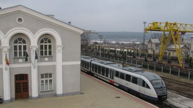 Circulația trenului Iași-Ungheni a fost reluată. „Săgeata albastră” va circula zilnic