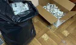 Arma secretă a vameșilor! Cum au depistat un autocar burduşit cu ţigări de contrabandă