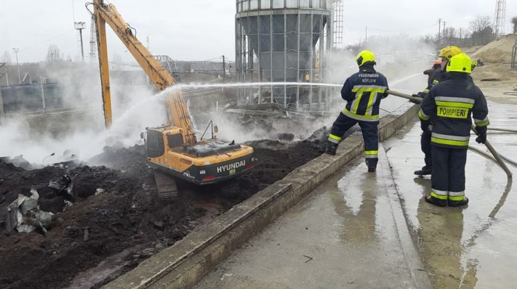 Pompierii i-au stins afacerea milionarului din cereale, iar Guvernul i-a pus lacătul