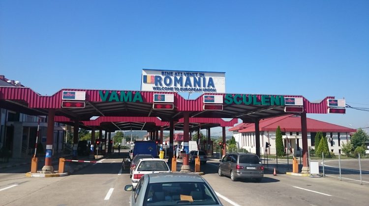 Vameșii lucrează mai eficient: timpii de trecere la frontiera cu Moldova s-au redus cu 50%