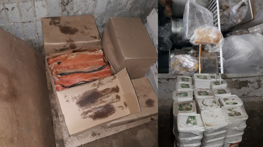 (FOTO) Încălcări grave în magazine, piețe și unități de alimentație publică: Produse neetichetate, lipsă de igienă…