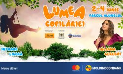 Distrează-te la festivalul „Lumea Copilăriei” împreună cu Moldindconbank și Mastercard