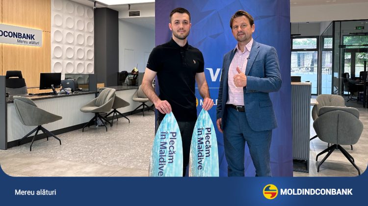 Marele câștigător al sejurului în Maldive a fost desemnat de către Moldindconbank și Visa