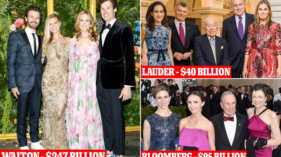 Cine sunt moștenitorii celor mai bogate dinastii din SUA. Noua generație care va prelua averi fabuloase