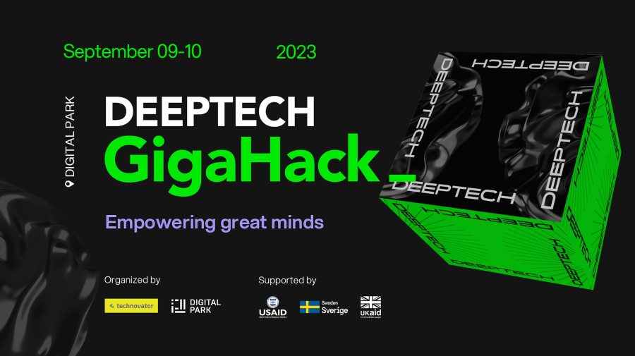 DEEPTECH GIGAHACK, cel mai mare hackathon din republica Moldova, se va desfășura în septembrie