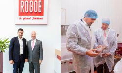 FOTO Ambasadorul SUA a vizitat compania „Rogob”