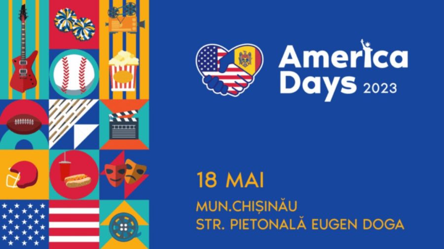 FOTO America Days 2023 — Chișinău. Ce suprize a pregătit Ambasada SUA pentru vizitatori