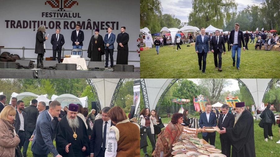 VIDEO Festivalul Tradițiilor Românești a început cu ateliere, concerte și experiențe VR în capitala Republicii Moldova