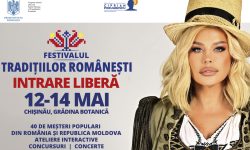 Festivalul Tradițiilor Românești își deschide vineri porțile la Grădina Botanică din Chișinău