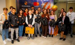 Copiii deținători ai cardului Mastercard GO de la Moldindconbank au aflat mai multe despre banking și au primit premii