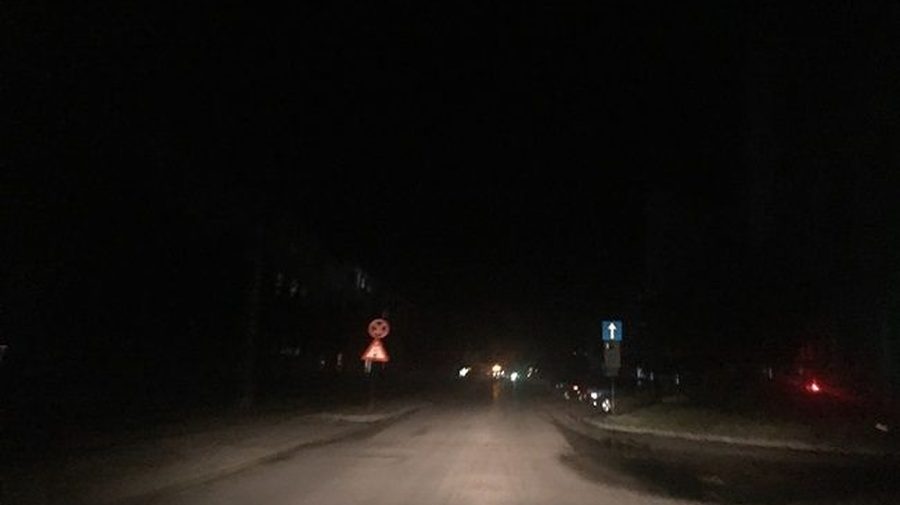Localitățile străzilor scufundate în beznă! În sudul țării sunt cele mai puține străzi iluminate