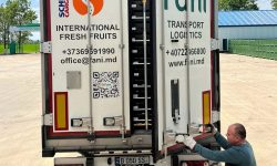 Un producător de mere din Republica Moldova a spart gheața! A livrat primul camion de mere într-o țară scandinavă