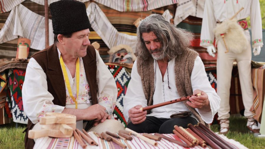 FOTO Peste 35 000 de oameni au fost prezenți în aceste zile la „Festivalul Tradițiilor Românești”, la Chișinău