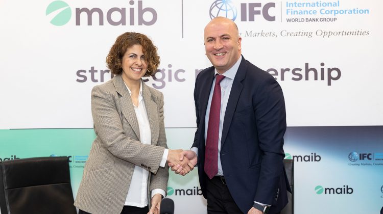 Maib și Corporația Financiară Internațională au semnat un acord de finanțare care va sprijini dezvoltarea IMM-urilor