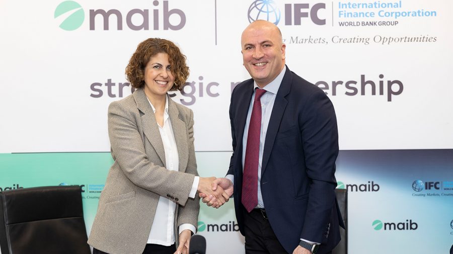 Maib și Corporația Financiară Internațională au semnat un acord de finanțare care va sprijini dezvoltarea IMM-urilor
