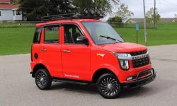 Cât costă cea mai ieftină mașină din lume. Poate fi comandată online și ajunge acasă într-o cutie